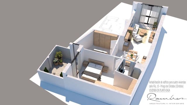 2 makuuhuone Asunto myytävänä paikassa Priego de Córdoba - 149 900 € (Ref: 9548656)