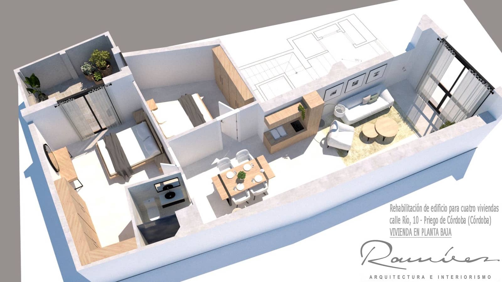 2 makuuhuone Asunto myytävänä paikassa Priego de Cordoba - 149 900 € (Ref: 9548656)