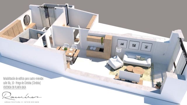 2 makuuhuone Asunto myytävänä paikassa Priego de Córdoba - 149 900 € (Ref: 9548656)