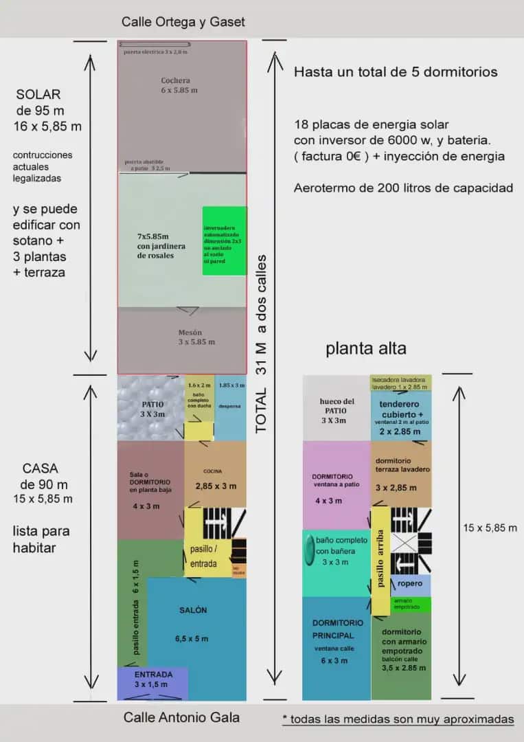 5 camera da letto Casa in vendita in Priego de Cordoba - 159.900 € (Rif: 9778658)