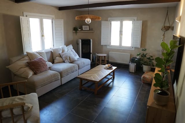 5 soverom Finca/Herregård til salgs i Bocairent med svømmebasseng garasje - € 439 000 (Ref: 9532526)