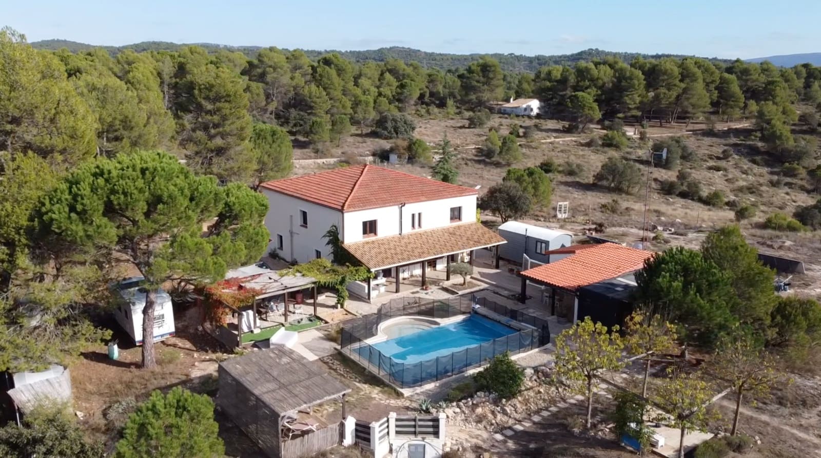 5 bedroom Finca/Country House for sale in Bocairent with pool garage - € 439,000 (Ref: 9532526)