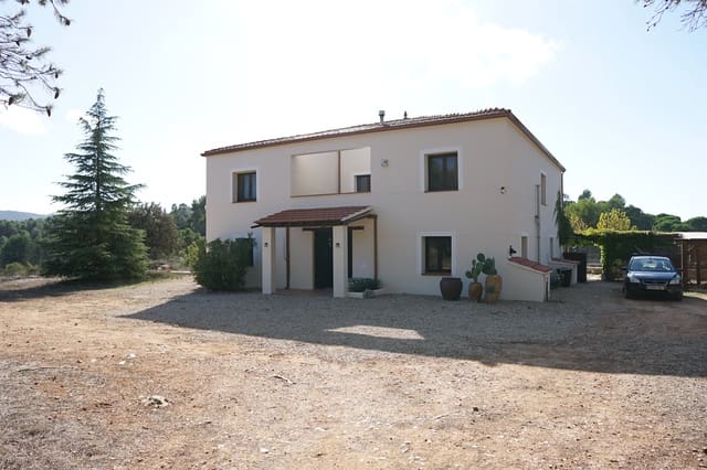 5 soverom Finca/Herregård til salgs i Bocairent med svømmebasseng garasje - € 439 000 (Ref: 9532526)