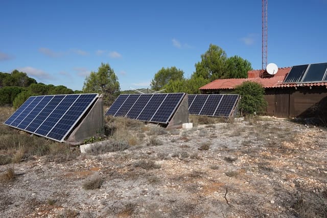 5 Zimmer Finca/Landgut zu verkaufen in Bocairent mit Pool Garage - 439.000 € (Ref: 9532526)