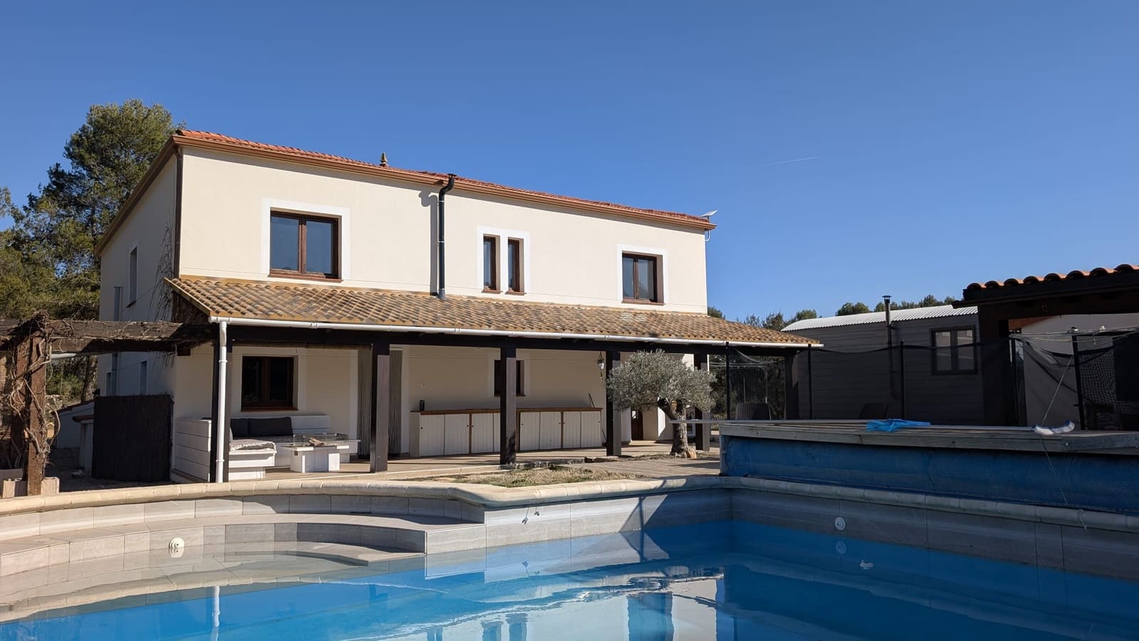 Finca/Casa Rural de 5 habitaciones en Bocairent en venta con piscina garaje - 439.000 € (Ref: 9532526)