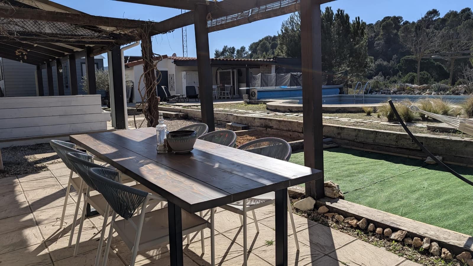 Finca/Casa Rural de 5 habitaciones en Bocairent en venta con piscina garaje - 439.000 € (Ref: 9532526)