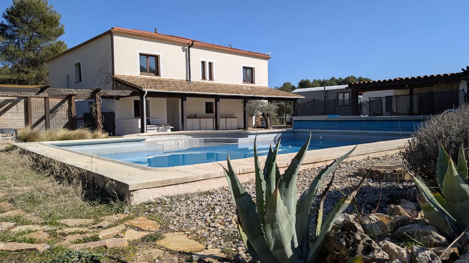 Finca/Casa Rural de 5 habitaciones en Bocairent en venta con piscina garaje - 439.000 € (Ref: 9532526)