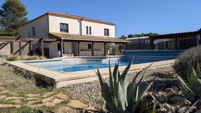5 Zimmer Finca/Landgut zu verkaufen in Bocairent mit Pool Garage - 439.000 € (Ref: 9532526)