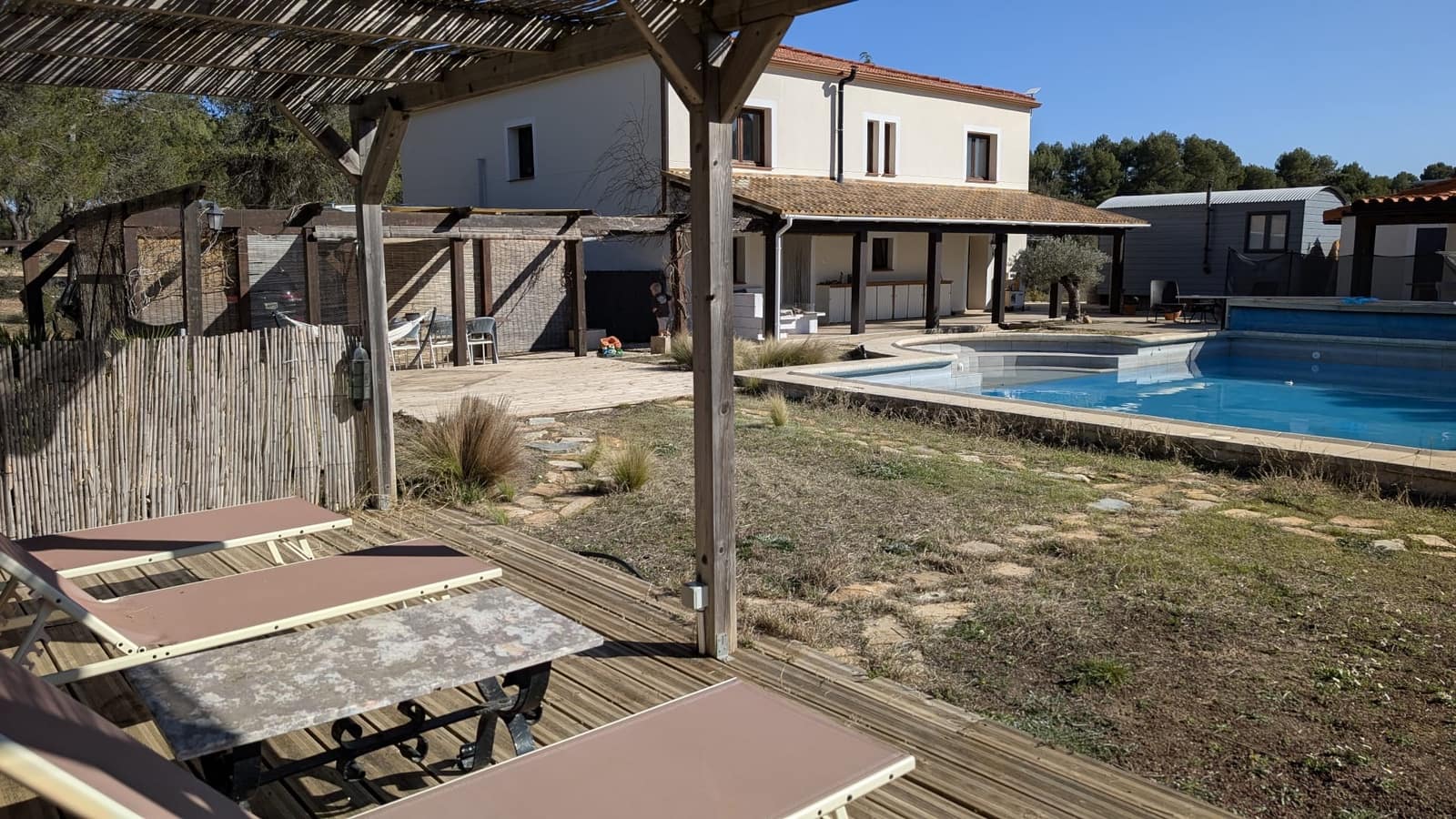 Finca/Casa Rural de 5 habitaciones en Bocairent en venta con piscina garaje - 439.000 € (Ref: 9532526)