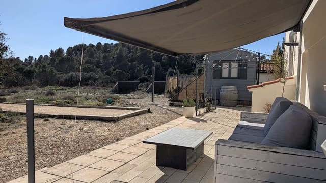 5 Zimmer Finca/Landgut zu verkaufen in Bocairent mit Pool Garage - 439.000 € (Ref: 9532526)