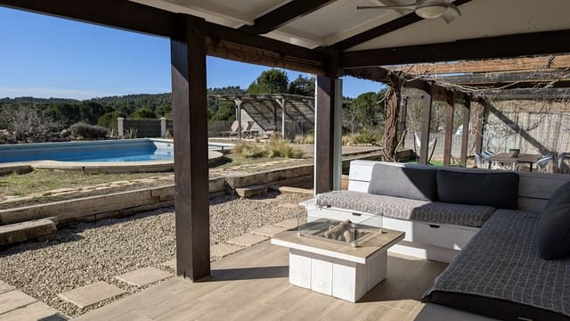 5 Zimmer Finca/Landgut zu verkaufen in Bocairent mit Pool Garage - 439.000 € (Ref: 9532526)