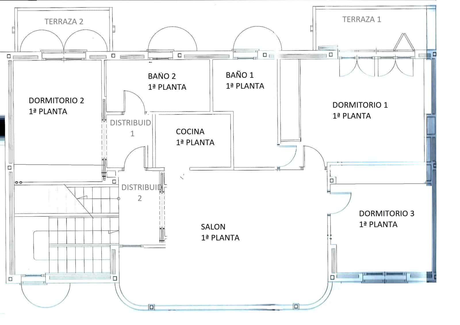 5 makuuhuone Omakotitalo myytävänä paikassa Valdemorillo mukana uima-altaan 
autotalli - 730 000 € (Ref: 9543713)