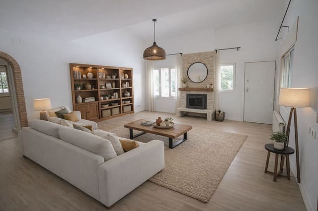 7 makuuhuone Omakotitalo myytävänä paikassa Valdemorillo mukana uima-altaan 
autotalli - 750 000 € (Ref: 9543850)