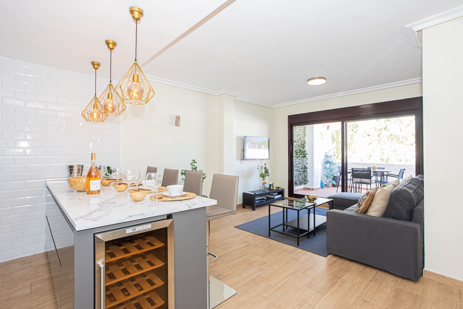 3 soveværelse Lejlighed til salg i Marbella med swimmingpool garage - € 693.500 (Ref: 9542052)