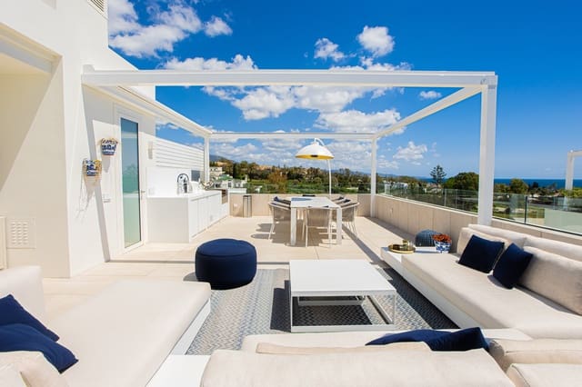 3 slaapkamer Appartement te koop in Bahía de Marbella, Marbella met zwembad garage - € 4.393.500 (Ref: 9542184)