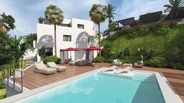 Chalet de 5 habitaciones en El Rosario, Marbella en venta con piscina garaje - 3.500.000 € (Ref: 9542535)