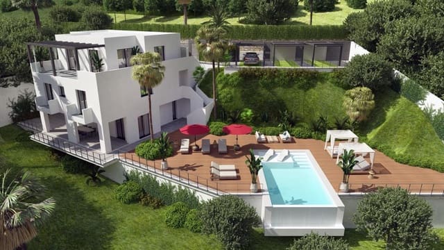 Chalet de 5 habitaciones en El Rosario, Marbella en venta con piscina garaje - 3.500.000 € (Ref: 9542535)