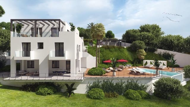 Chalet de 5 habitaciones en El Rosario, Marbella en venta con piscina garaje - 3.500.000 € (Ref: 9542535)