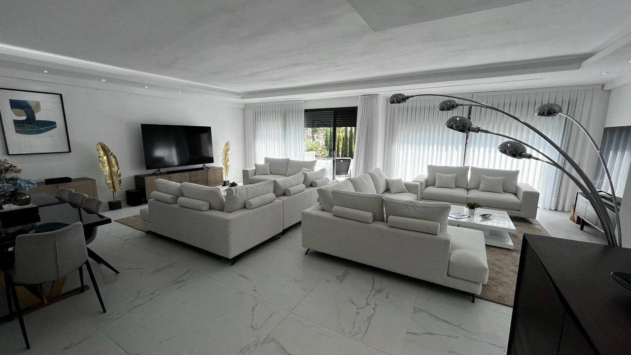 4 camera da letto Villa da affittare in Marbella con piscina garage - 18.000 € (Rif: 9542575)