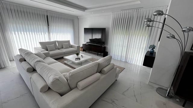 4 camera da letto Villa da affittare in Lomas De Marbella, Marbella con piscina garage - 18.000 € (Rif: 9542575)