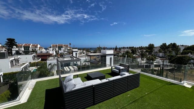 4 camera da letto Villa da affittare in Lomas De Marbella, Marbella con piscina garage - 18.000 € (Rif: 9542575)