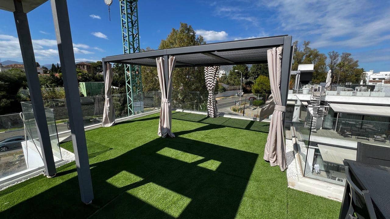 4 camera da letto Villa da affittare in Marbella con piscina garage - 18.000 € (Rif: 9542575)