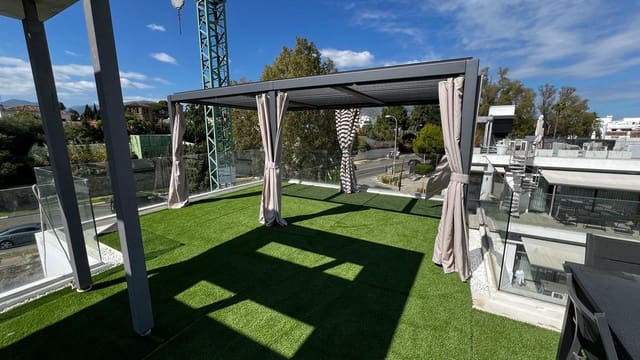 4 camera da letto Villa da affittare in Lomas De Marbella, Marbella con piscina garage - 18.000 € (Rif: 9542575)