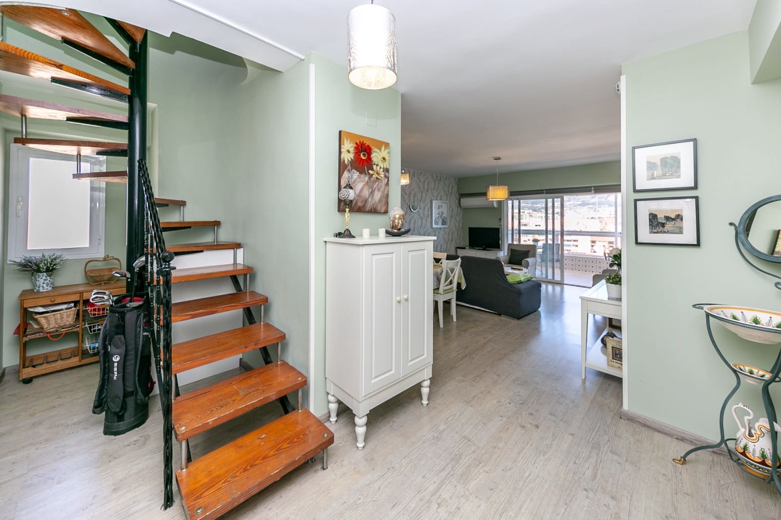 3 slaapkamer Penthouse te huur in Fuengirola met zwembad garage - € 2.600 (Ref: 9544407)