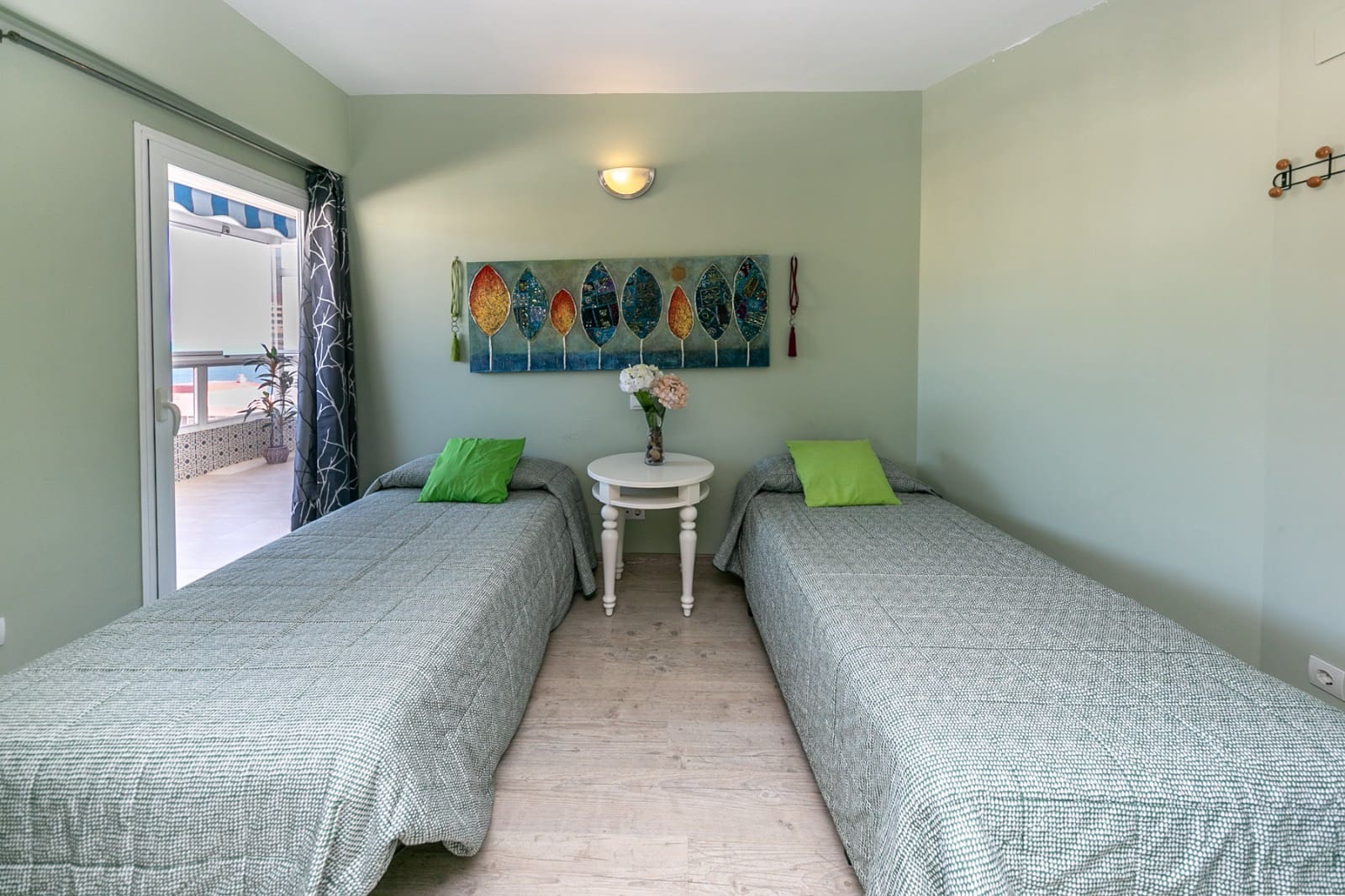 3 slaapkamer Penthouse te huur in Fuengirola met zwembad garage - € 2.600 (Ref: 9544407)