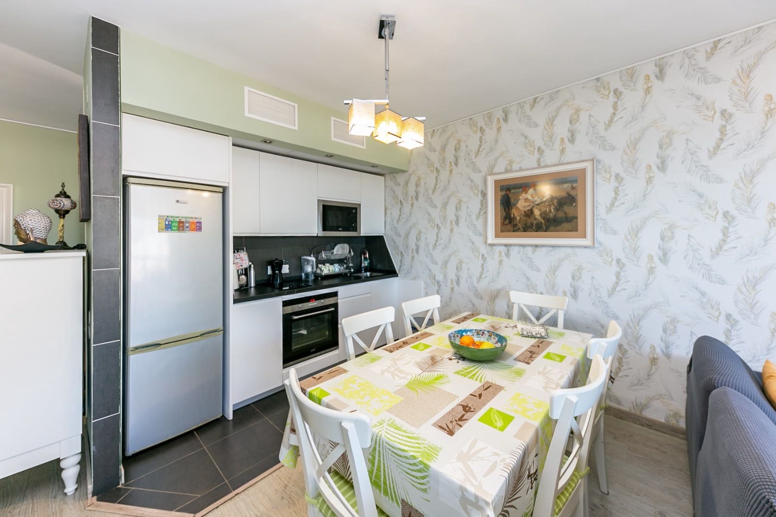 3 slaapkamer Penthouse te huur in Fuengirola met zwembad garage - € 2.600 (Ref: 9544407)