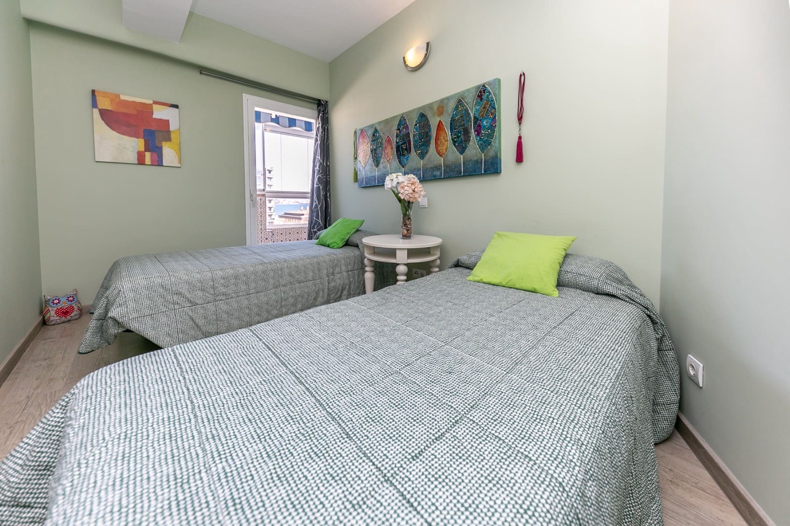 3 slaapkamer Penthouse te huur in Fuengirola met zwembad garage - € 2.600 (Ref: 9544407)