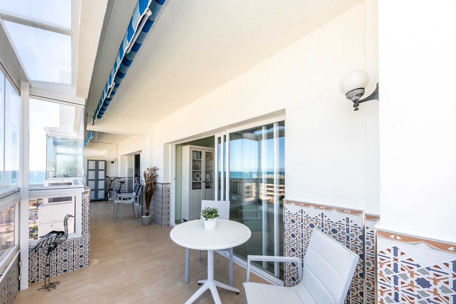 3 slaapkamer Penthouse te huur in Fuengirola met zwembad garage - € 2.600 (Ref: 9544407)