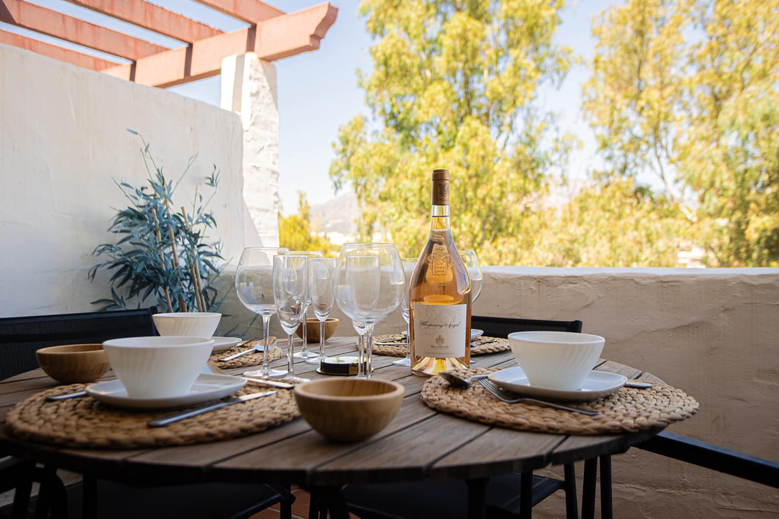 3 makuuhuone Kattohuoneisto vuokrattavana paikassa Marbella mukana uima-altaan 
autotalli - 3 300 € (Ref: 9547198)