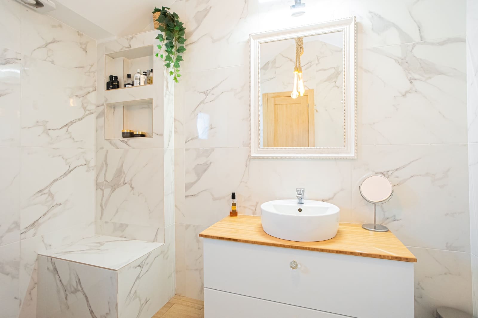 3 makuuhuone Kattohuoneisto vuokrattavana paikassa Marbella mukana uima-altaan 
autotalli - 3 300 € (Ref: 9547198)