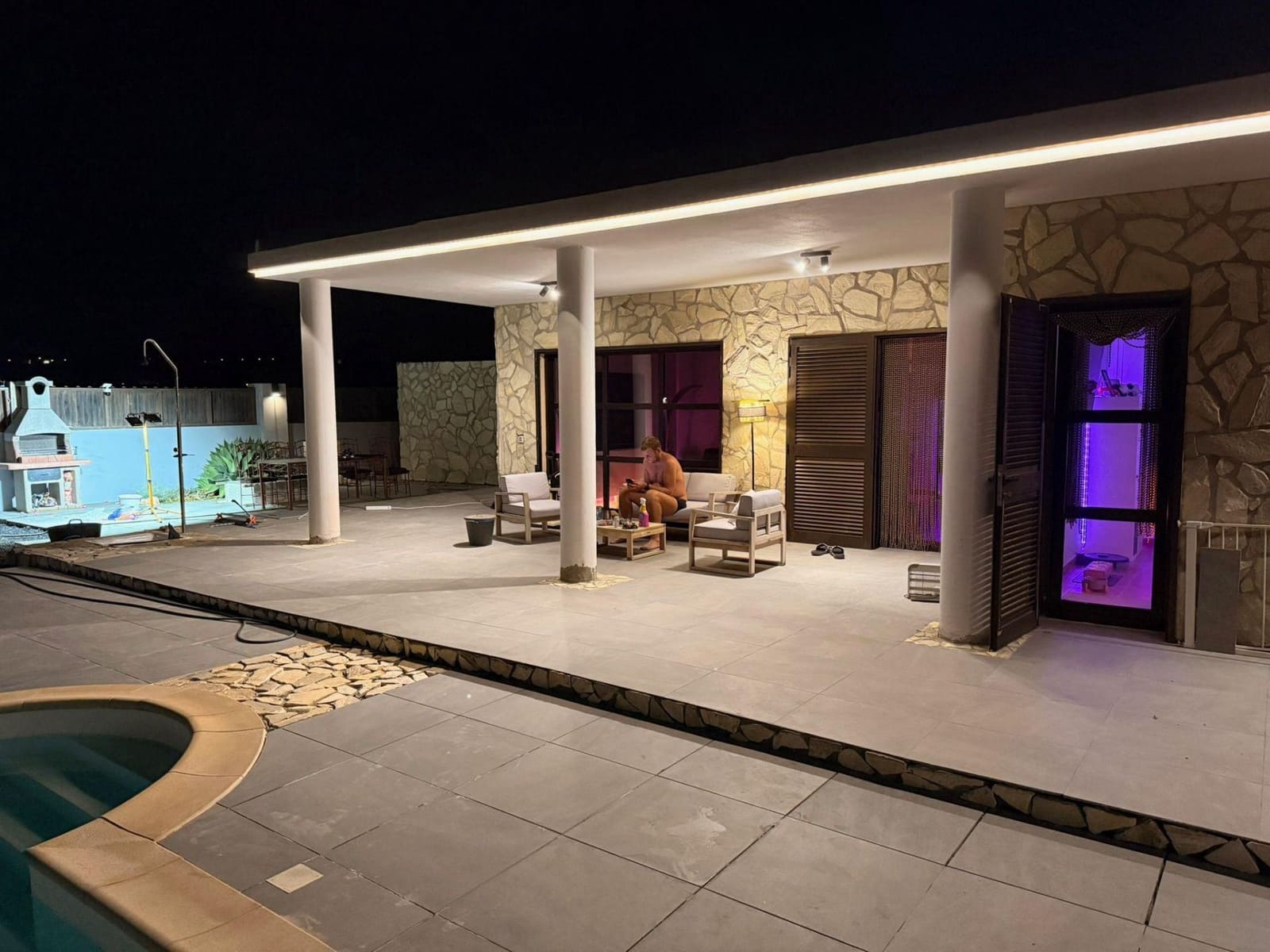 3 soverom Villa til salgs i Triquivijate med svømmebasseng garasje - € 499 000 (Ref: 9542161)