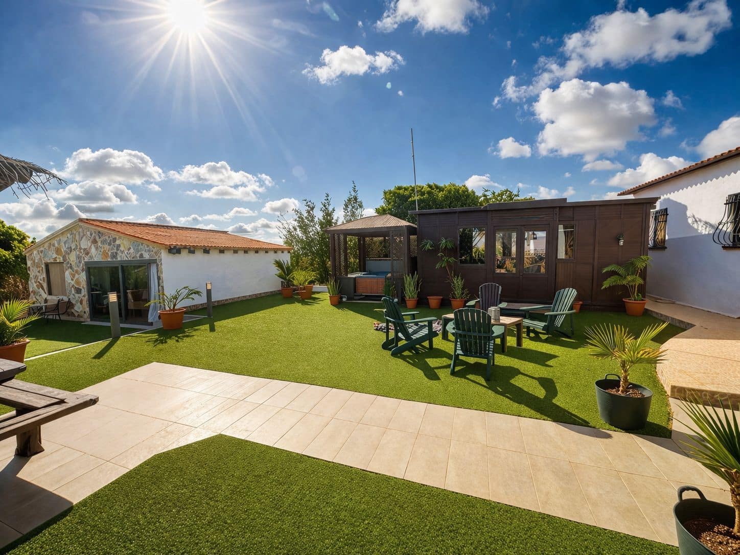 5 sovrum Villa till salu i Triquivijate med pool garage - 475 000 € (Ref: 9542163)