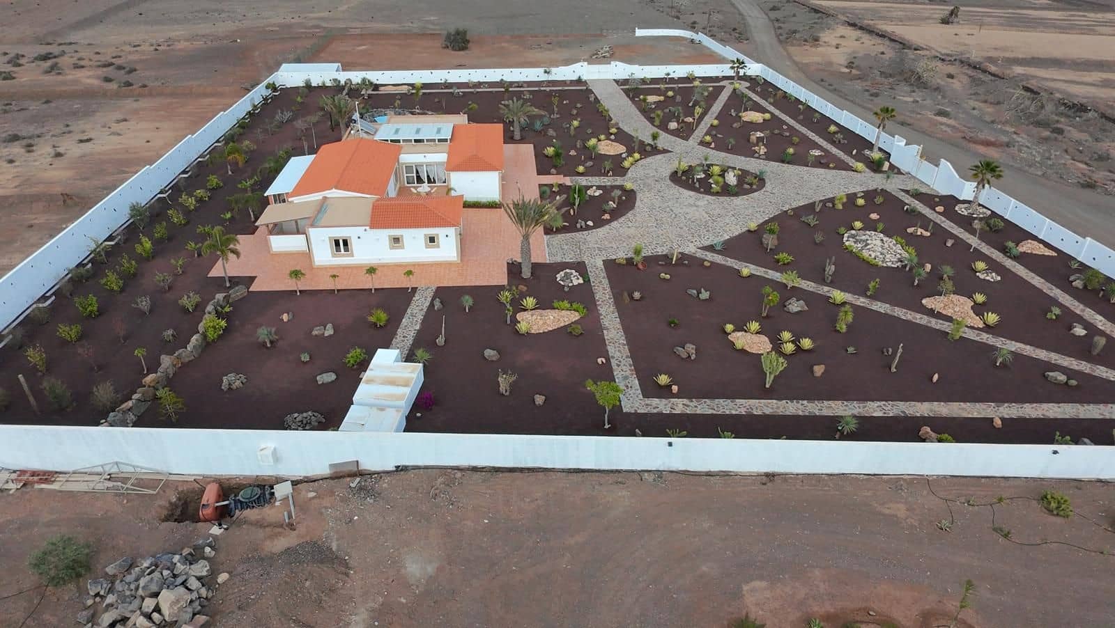 5 soveværelse Villa til salg i Tuineje med swimmingpool - € 695.000 (Ref: 9542166)