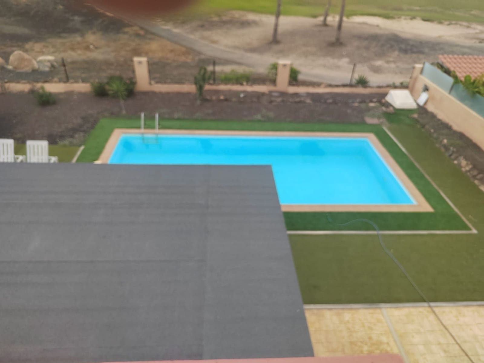 3 makuuhuone Huvila myytävänä paikassa Caleta de Fuste mukana uima-altaan - 475 000 € (Ref: 9542172)