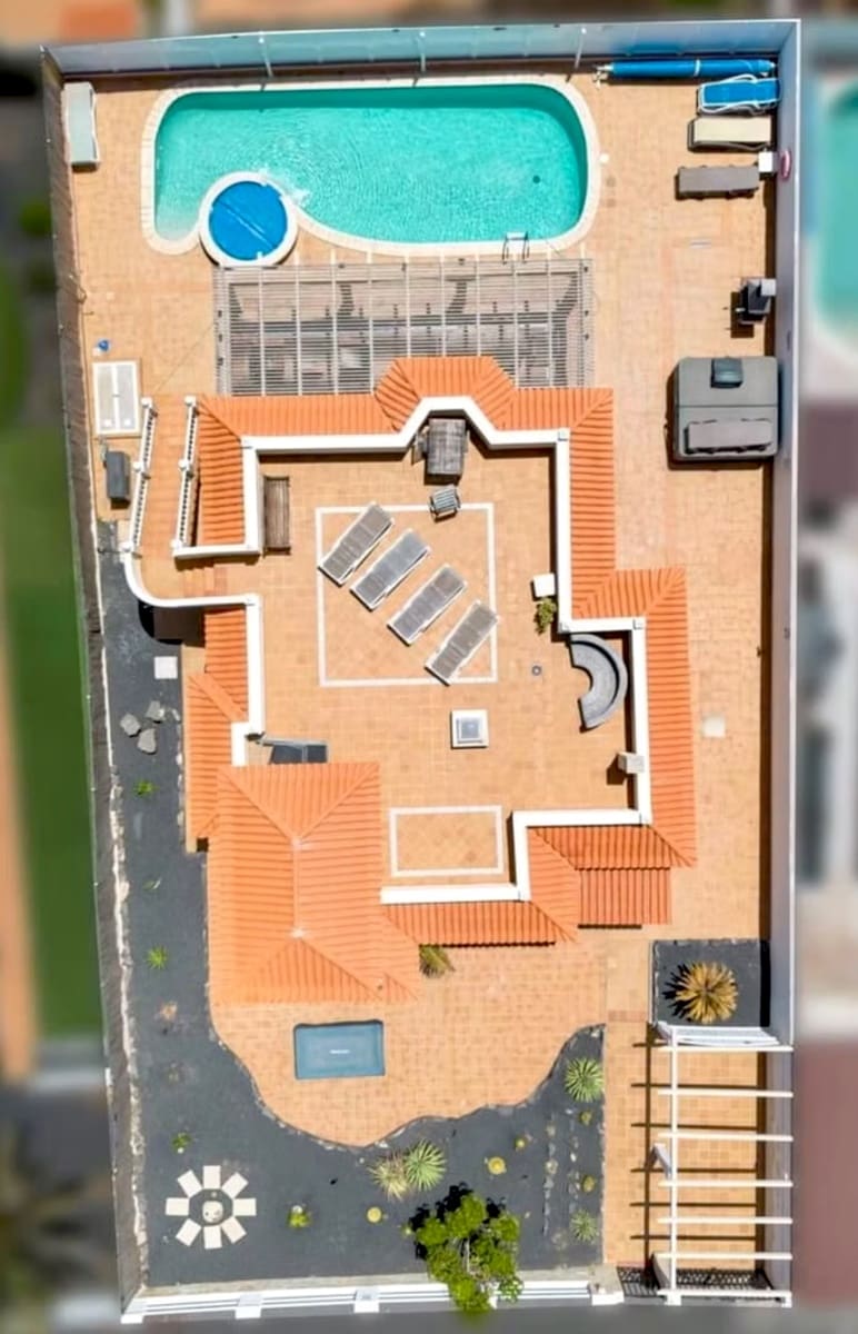 4 camera da letto Villa in vendita in Caleta de Fuste con piscina garage - 510.000 € (Rif: 9542173)