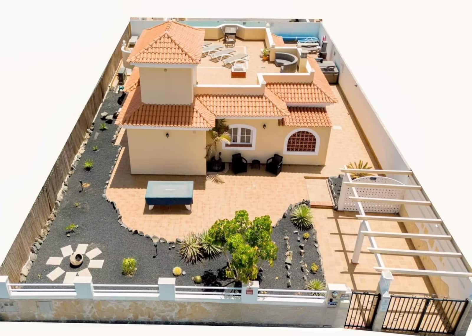 4 camera da letto Villa in vendita in Caleta de Fuste con piscina garage - 510.000 € (Rif: 9542173)