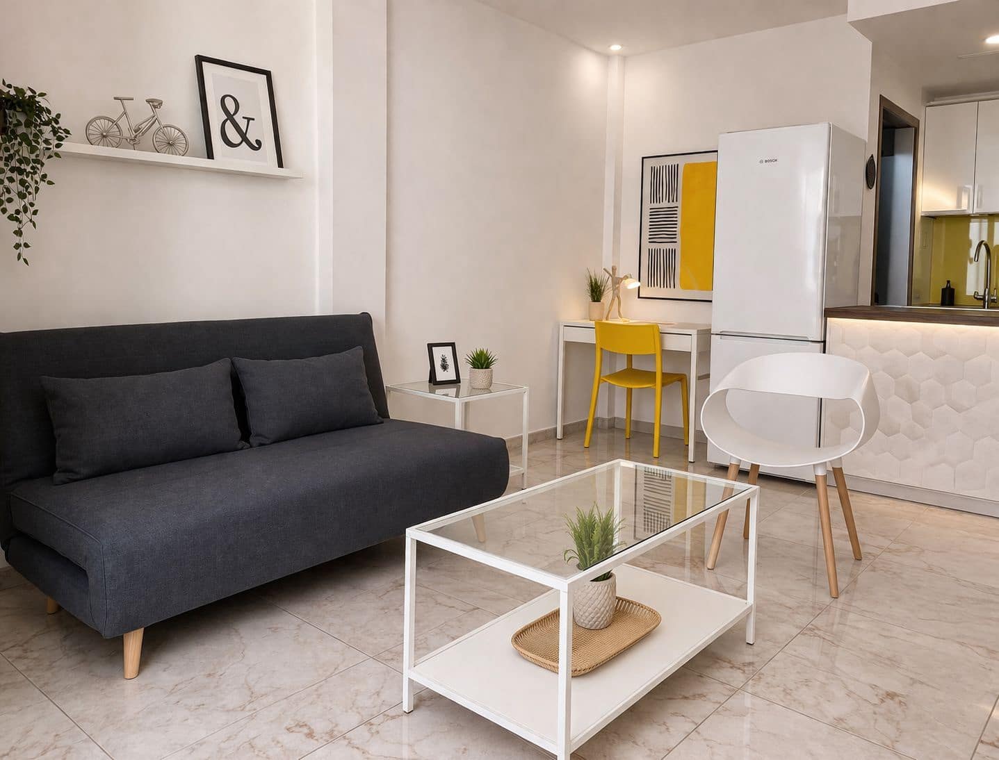 1 quarto Apartamento para venda em El Cotillo - 220 000 € (Ref: 9547637)