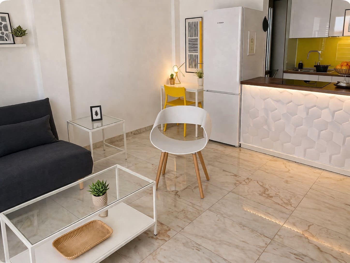 1 quarto Apartamento para venda em El Cotillo - 220 000 € (Ref: 9547637)