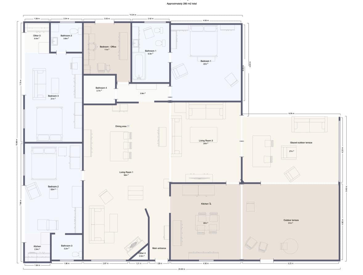 4 bedroom Villa for sale in Caleta de Fuste with pool garage - € 950,000 (Ref: 9573975)