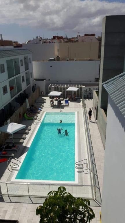 1 bedroom Apartment for sale in Corralejo with pool - € 205,000 (Ref: 9590731)
