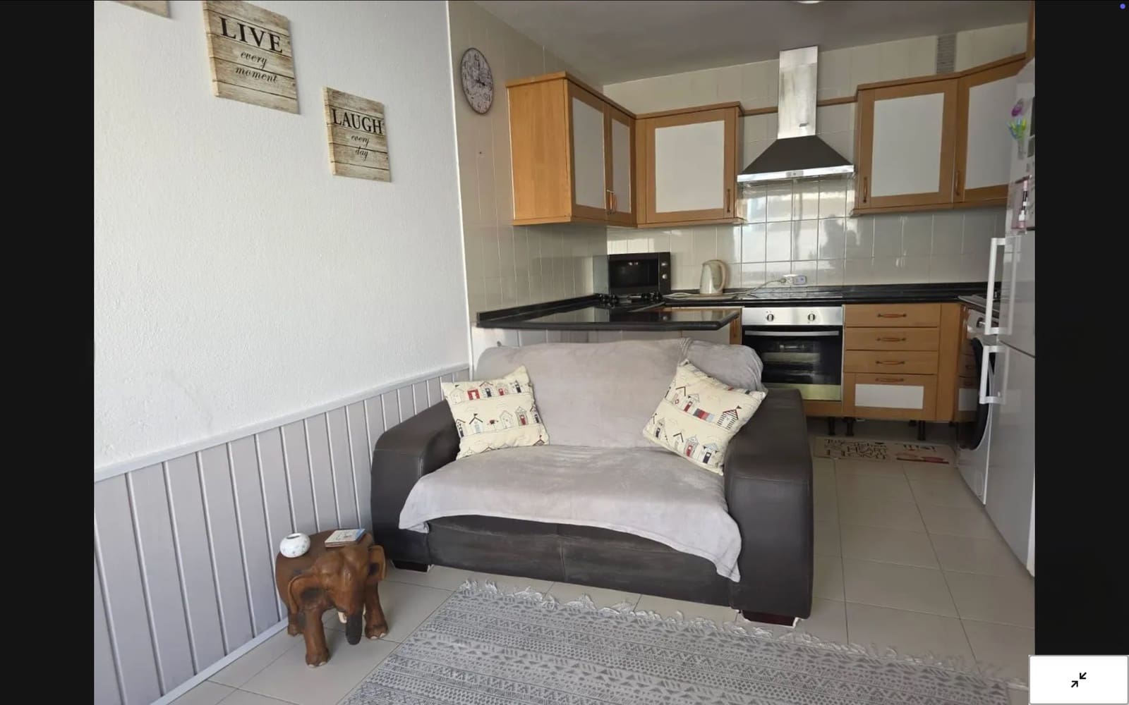 Piso de 2 habitaciones en El Cotillo en venta - 179.000 € (Ref: 9601035)