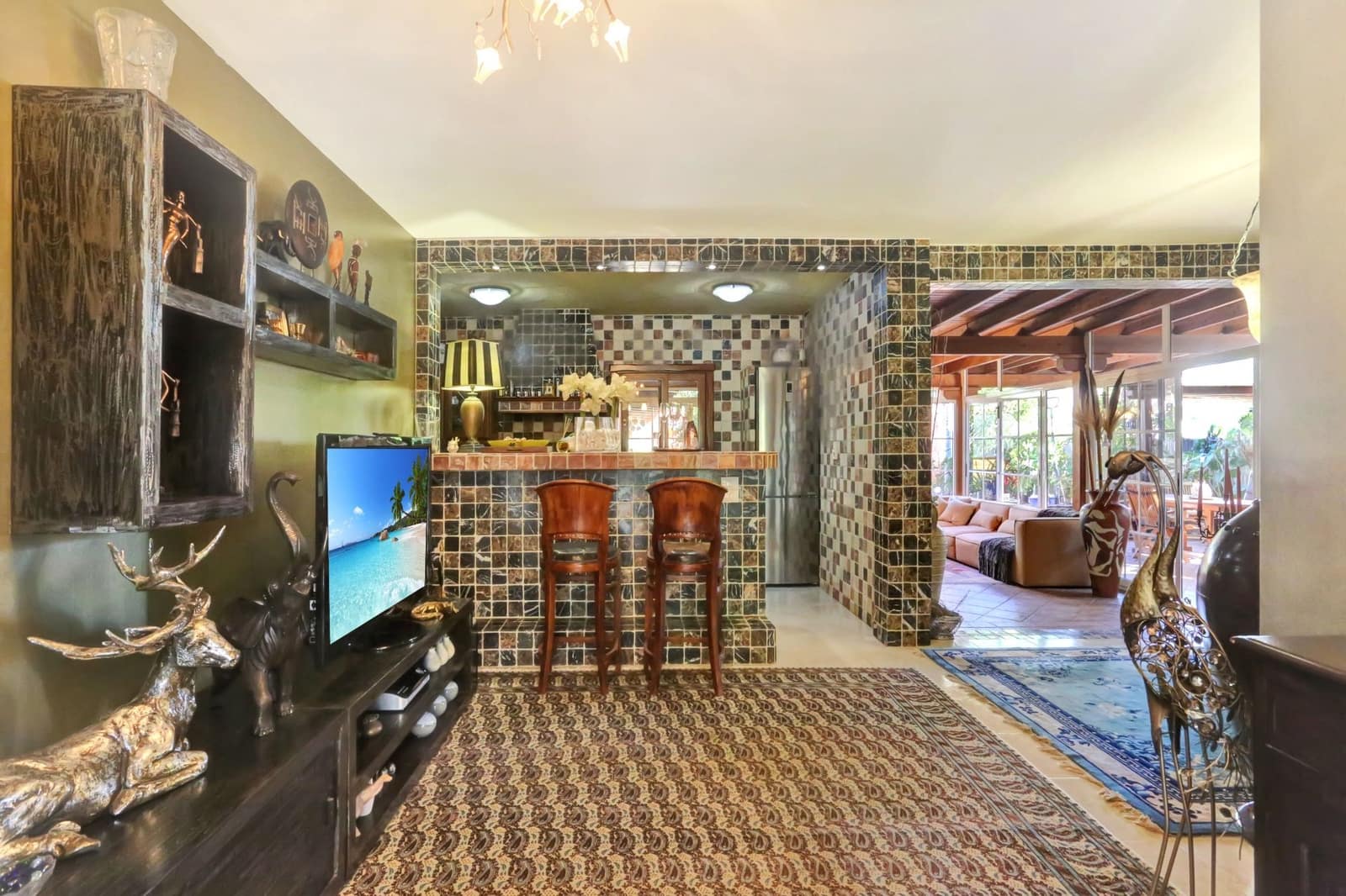 3 camera da letto Villa in vendita in Parque Holandes con piscina garage - 550.000 € (Rif: 9636470)