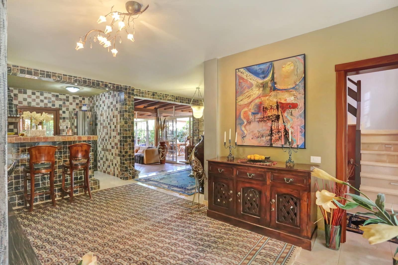 3 camera da letto Villa in vendita in Parque Holandes con piscina garage - 550.000 € (Rif: 9636470)