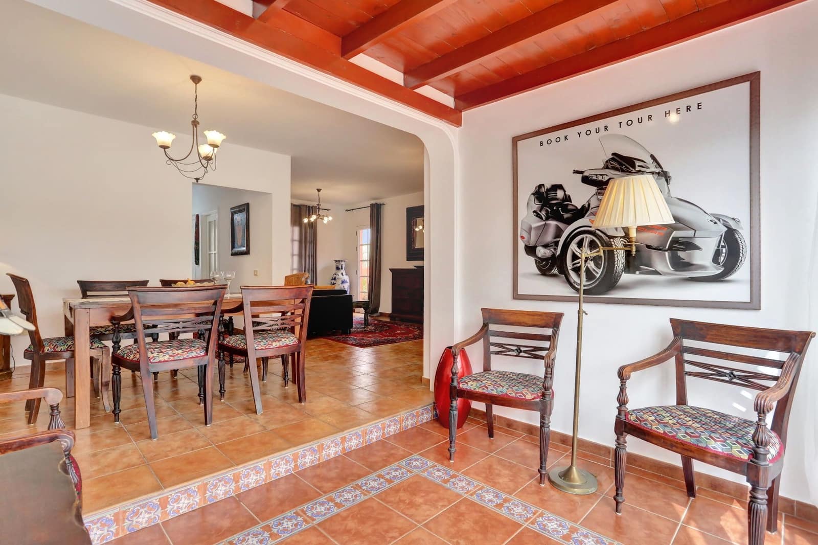 3 soverom Villa til salgs i Parque Holandes med svømmebasseng garasje - € 450 000 (Ref: 9636471)