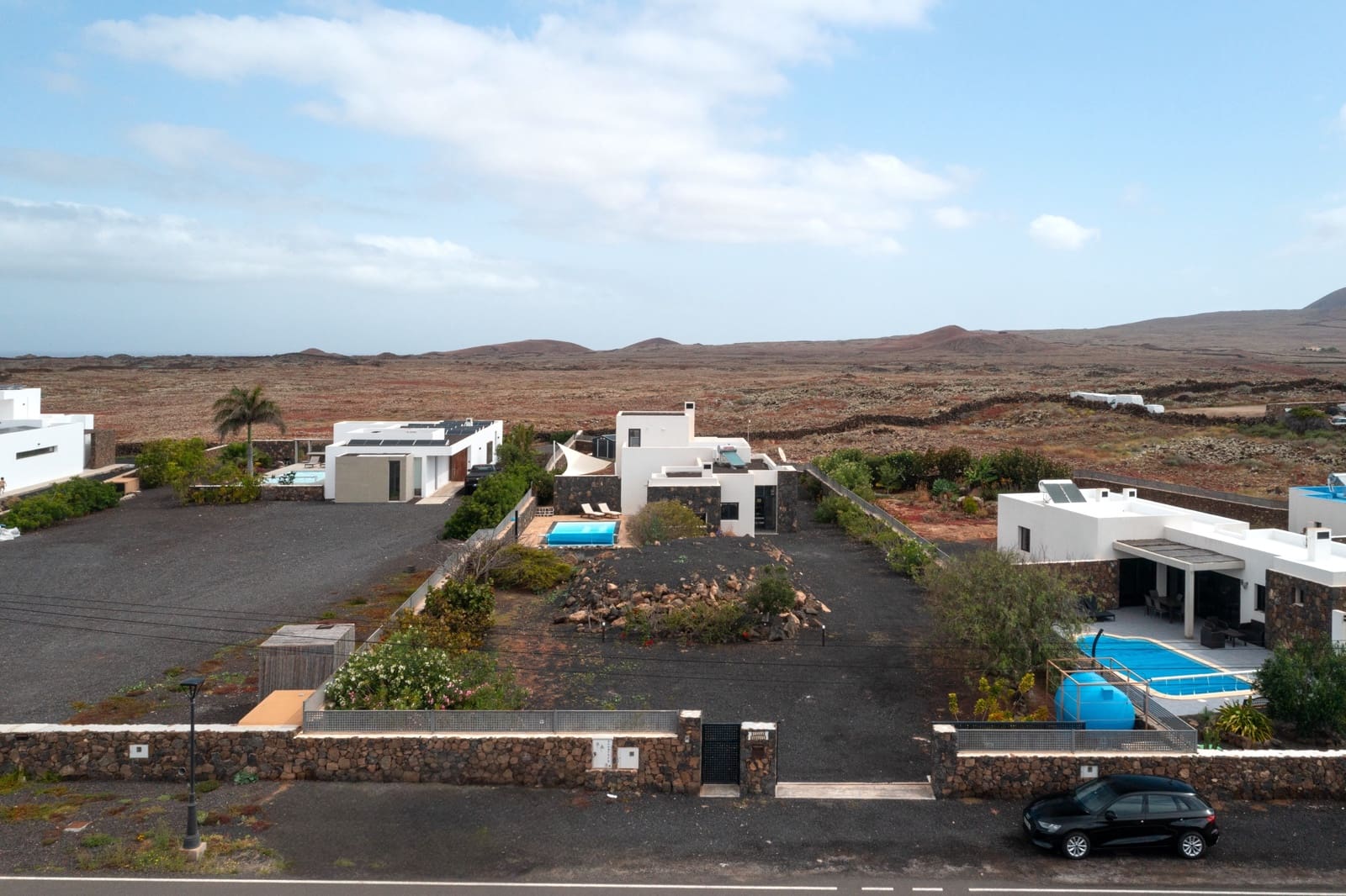 3 soveværelse Villa til salg i Lajares med swimmingpool garage - € 1.600.000 (Ref: 9643783)