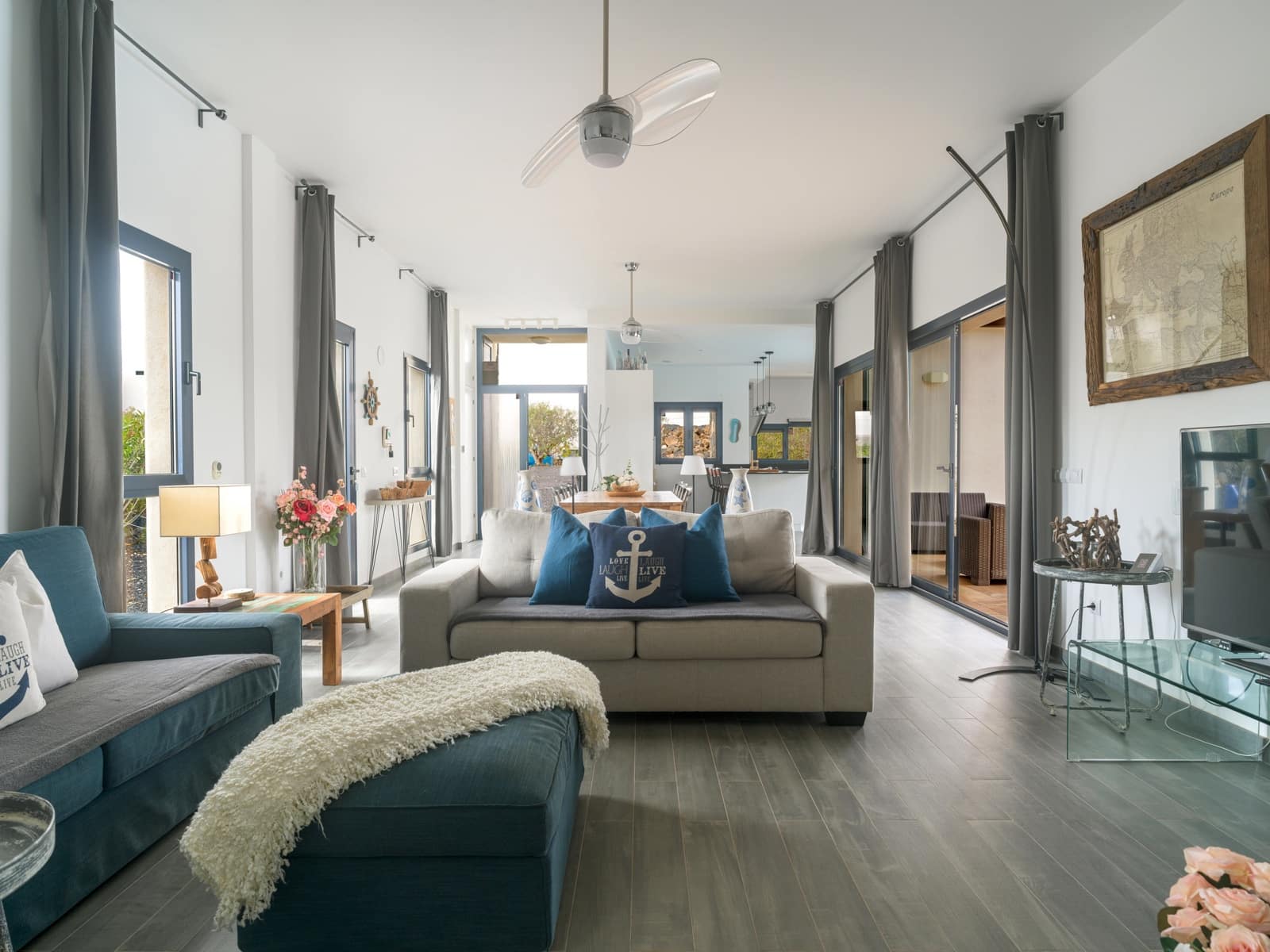 3 soveværelse Villa til salg i Lajares med swimmingpool garage - € 1.600.000 (Ref: 9643783)